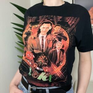 Loki Marvel Graphic Tee